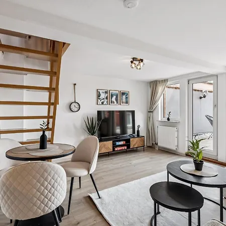 Moderne Maisonette-wohnung In Nahe Frankfurt, Balkon, Zentral, Voll Ausgestattet Appartement Friedberg (Hessen)