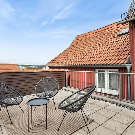 Apartman Moderne Maisonette-wohnung, Balkon, Zentral