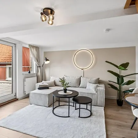 Moderne Maisonette-wohnung, Balkon, Zentral * Friedberg (Hessen)