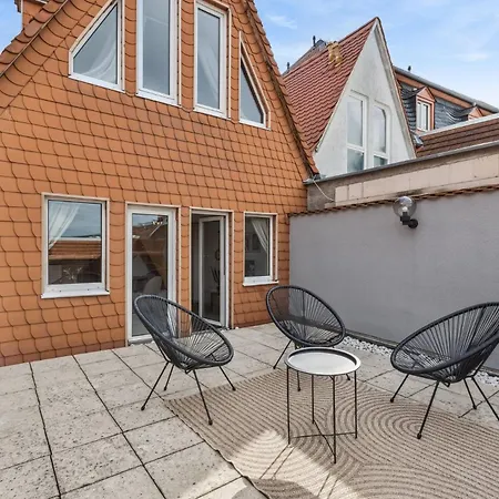 Appartement Moderne Maisonette-wohnung In Nahe Frankfurt, Balkon, Zentral, Voll Ausgestattet Friedberg (Hessen)