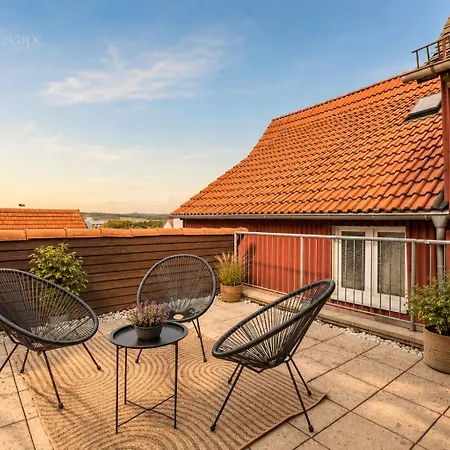 Moderne Maisonette-wohnung In Nahe Frankfurt, Balkon, Zentral, Voll Ausgestattet Appartement