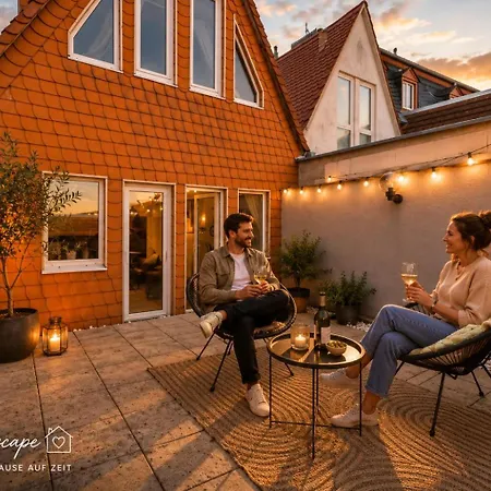 Apartment Moderne Maisonette-wohnung In Nahe Frankfurt, Balkon, Zentral, Voll Ausgestattet Friedberg (Hessen)