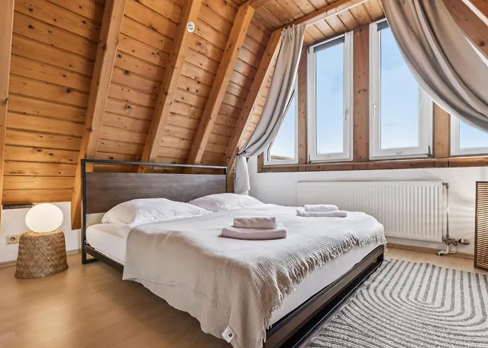 Apartamento Moderne Maisonette-wohnung In Nahe Frankfurt, Balkon, Zentral, Voll Ausgestattet Friedberg (Hessen)