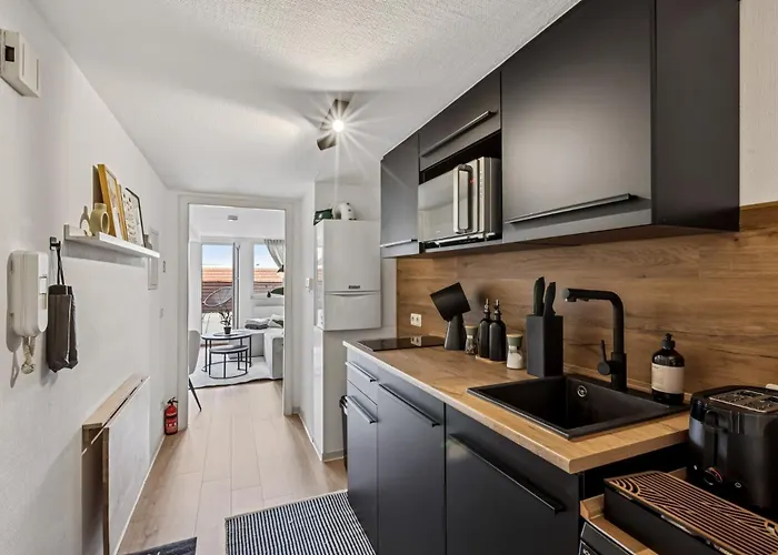 Apartamento Moderne Maisonette-wohnung In Nahe Frankfurt, Balkon, Zentral, Voll Ausgestattet