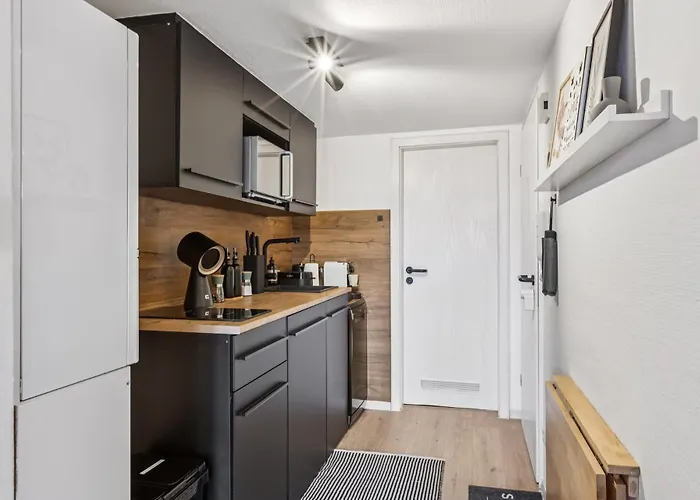 Moderne Maisonette-wohnung In Nahe Frankfurt, Balkon, Zentral, Voll Ausgestattet *