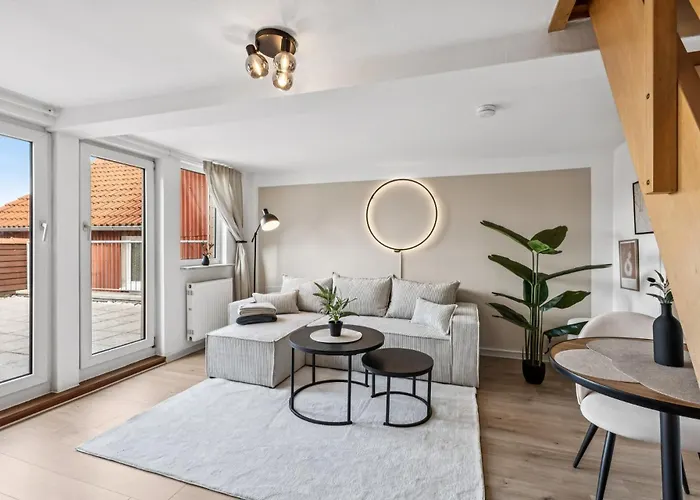 Moderne Maisonette-wohnung In Nahe Frankfurt, Balkon, Zentral, Voll Ausgestattet * Friedberg (Hessen)