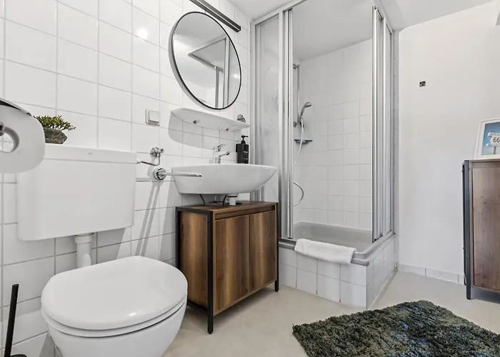 Apartamento Moderne Maisonette-wohnung In Nahe Frankfurt, Balkon, Zentral, Voll Ausgestattet