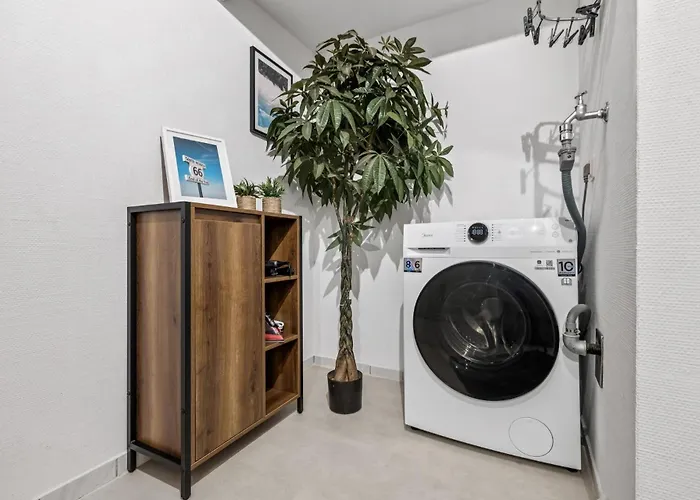 Apartamento Moderne Maisonette-wohnung In Nahe Frankfurt, Balkon, Zentral, Voll Ausgestattet